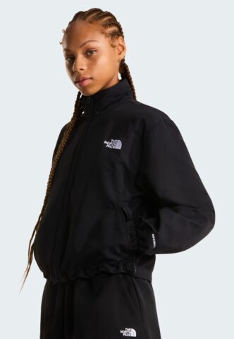 The North Face – Easy Packable TNF Black – Jacke – Schwarz – M – Außenmaterial: 100% Nylon; Innenfutter: 100% Polyester