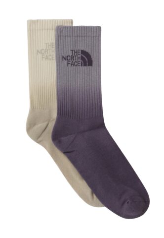 The North Face – Everyday Crew Dip Dye Pack Of 2 Transcendent Grey/Endle – Socken – Grau – S – gid://shopify/Metaobject/268230721773
