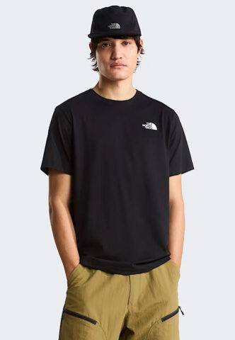 The North Face – Evolution Box TNF Black/TNF White – T-Shirt – Schwarz – XXL – 60% Baumwolle, 40% Polyester