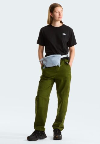 The North Face – Evolution Simple Dome Crop TNF Black – T-Shirt – Schwarz – XXL – 60% Baumwolle, 40% Polyester