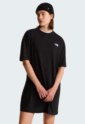 The North Face – Evolution Simple Dome TNF Black – Kleid – Schwarz – XS – 100% Baumwolle
