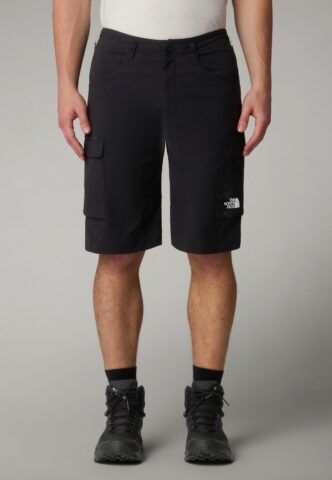 The North Face – Exploration Cargo TNF Black – Shorts – Schwarz – W30 – 95% Nylon, 5% Elastan