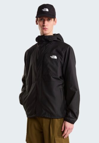 The North Face – M Nuketo Wind TNF Black – Windbreaker – Schwarz – M – 100% Polyester