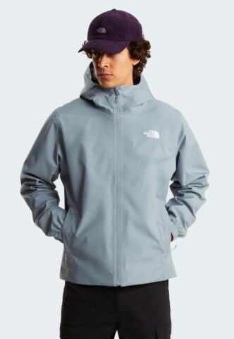 The North Face – M Quest Monument Grey – Jacke – Grau – L – Obermaterial: 100% Polyester; Futter: 100% Polyester