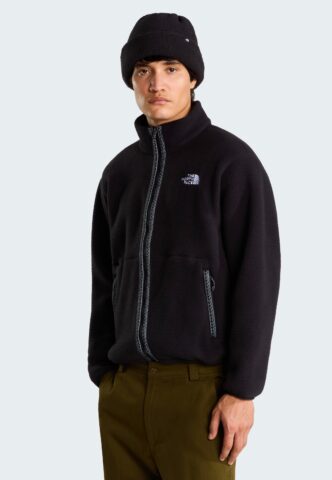 The North Face – M TNF Fleeski TNF Black – Jacke – Schwarz – S – 100% Polyester