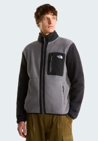 The North Face – M Yumiori Full Zip Smoked Pearl/TNF Black – Jacke – Grau – M – gid://shopify/Metaobject/68981162221