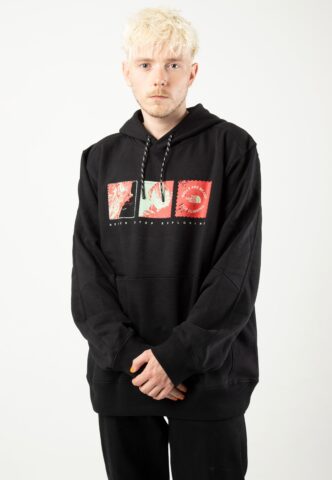 The North Face – Outdoor Graphic Tnf Black – Hoodie – Schwarz – XL – 70% Baumwolle, 30% Polyester