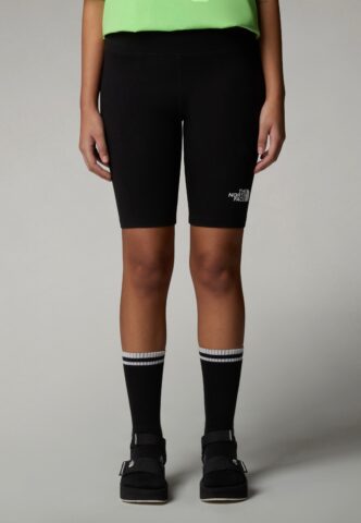 The North Face – Simple Dome Legging TNF Black – Shorts – Schwarz – XXL – 95% Baumwolle, 5% Elastan