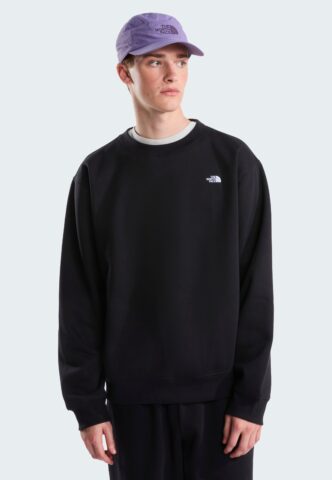 The North Face – Simple Dome Relaxed Crew TNF Black – Sweater – Schwarz – XL – gid://shopify/Metaobject/316200124653
