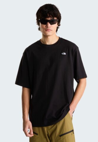 The North Face – Simple Dome TNF Black – T-Shirt – Schwarz – XL – 100% Baumwolle