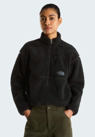The North Face – W Extreme Pile 2 TNF Black – Jacke – Schwarz – L – 100% Polyester