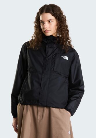 The North Face – W Nuketo Wind TNF Black – Windbreaker – Schwarz – S – 100% Polyester