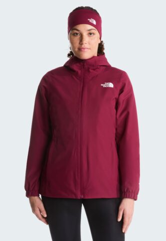 The North Face – W Quest Burgundy Crush – Jacke – Weinrot – M – 100% Polyester