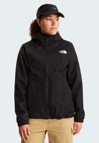 The North Face – Women’s Quest Mono TNF Black – Jacke – Schwarz – XL – Obermaterial: 100% Polyester; Futter: 100% Polyester