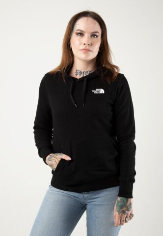 The North Face – Women’s Simple Dome Tnf Black/Tnf Black – Hoodie – Schwarz – S – 100% Baumwolle
