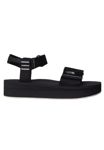 The North Face – Women’s Skeena Platform II TNF Black/White Dune – Girl Sandalen – Schwarz – EU 36 – Textile/Textile/Gummi