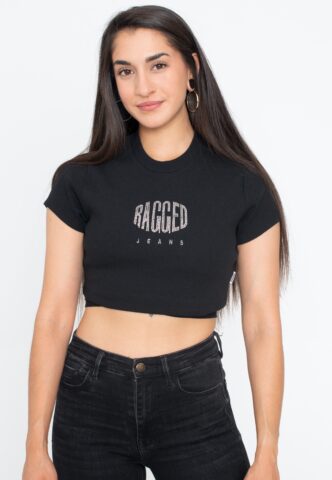 The Ragged Priest – Void Black – T-Shirt – Schwarz – M – 100% Baumwolle