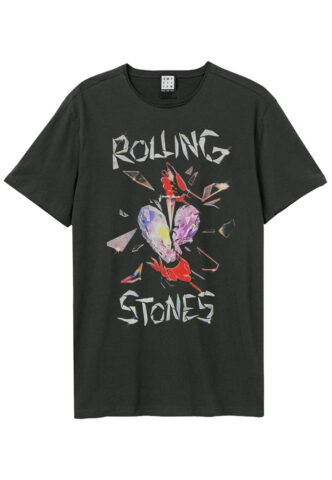 The Rolling Stones – Hackney Diamonds Charcoal – T-Shirt – Grau – L – 100% Baumwolle