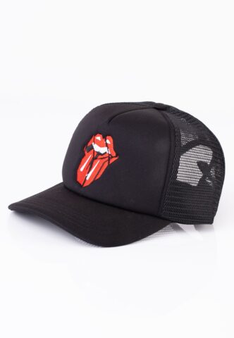 The Rolling Stones – Hackney Diamonds Shards – Cap – Schwarz – Onesize – 100% Polyester