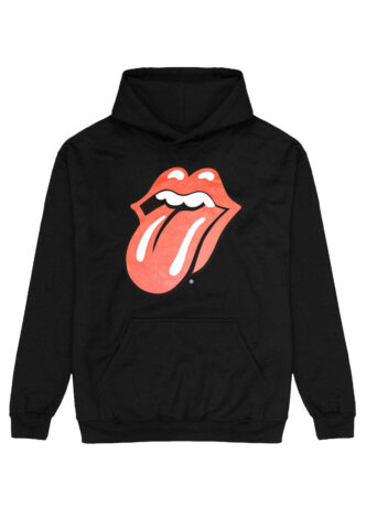 The Rolling Stones – Tongue Hood – Hoodie – Schwarz – S – 65% Baumwolle, 35% Polyester