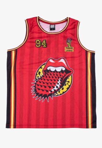 The Rolling Stones – Voodoo Lounge Red – Tank – Rot – XXL – 100% Polyester