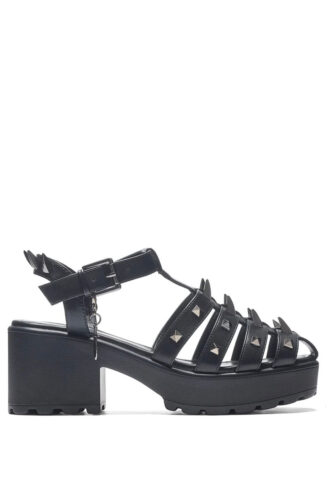 Koi Footwear – The Swordslayer Chunky – Girl Sandalen – Schwarz – EU 36 – Synthetic/Synthetic/Gummi