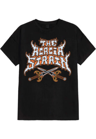 The Acacia Strain – Light The Way – T-Shirt – Schwarz – S – 100% Baumwolle