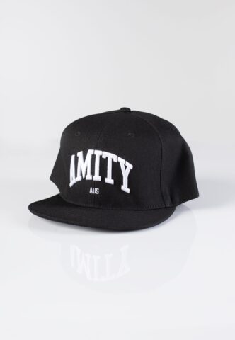 The Amity Affliction – Amity Aus Logo – Cap – Schwarz – Onesize – 100% Polyacryl