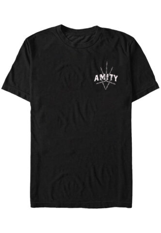 The Amity Affliction – Barbed Wire – T-Shirt – Schwarz – M – 100% Baumwolle