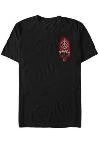 The Amity Affliction – Flag – T-Shirt – Schwarz – XXL – 100% Baumwolle