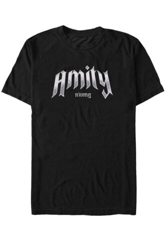 The Amity Affliction – Its Hell Down Here – T-Shirt – Schwarz – S – 100% Baumwolle