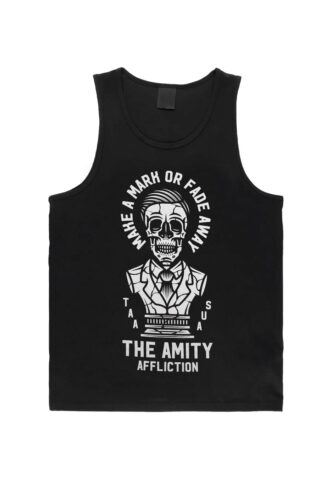 The Amity Affliction – Make A Mark – Tank – Schwarz – S – 100% Baumwolle