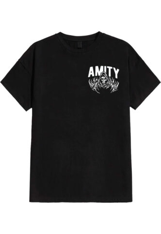 The Amity Affliction – Ocean Ship – T-Shirt – Schwarz – S – 100% Baumwolle
