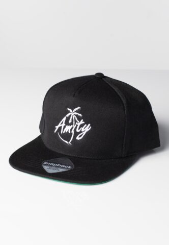 The Amity Affliction – Palm – Cap – Schwarz – Onesize – 100% Polyester