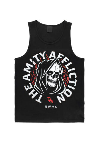 The Amity Affliction – Reaper Circle – Tank – Schwarz – M – 100% Baumwolle