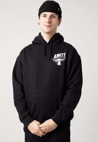 The Amity Affliction – Show Me Your God Statue – Hoodie – Schwarz – XXL – 50% Baumwolle, 50% Polyester