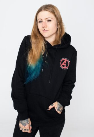 The Avengers – Avenger Legends – Hoodie – Schwarz – XL – 80% Baumwolle, 20% Polyester