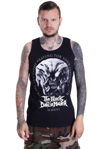 The Black Dahlia Murder – Certain Death – Tank – Schwarz – S – 100% Baumwolle