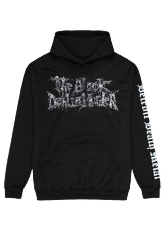 The Black Dahlia Murder – Detroit Death Metal – Hoodie – Schwarz – L – 50% Baumwolle, 50% Polyester