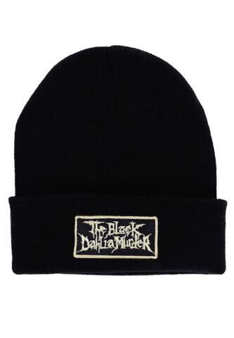 The Black Dahlia Murder – Patch Logo Long – Beanie – Schwarz – Onesize – 100% Polyacryl