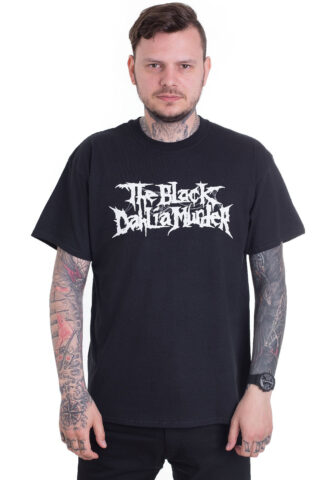 The Black Dahlia Murder – Web Logo 2018 – T-Shirt – Schwarz – L – 100% Baumwolle
