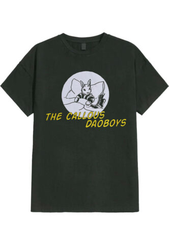 The Callous Daoboys – Good Night Moon Forest Green – T-Shirt – Grün – M – 100% Baumwolle