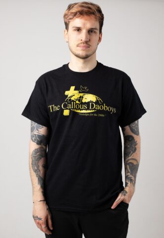 The Callous Daoboys – Spicy – T-Shirt – Schwarz – L – 100% Baumwolle