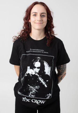 The Crow – Protect The Innocent – T-Shirt – Schwarz – S – 100% Baumwolle