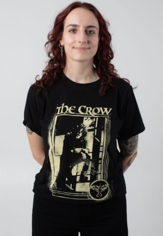 The Crow – Window – T-Shirt – Schwarz – XL – 100% Baumwolle