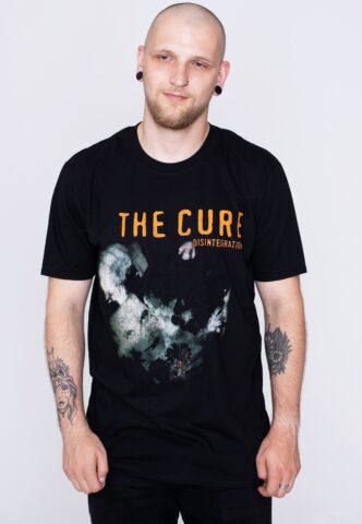 The Cure – Disintegration – T-Shirt – Schwarz – L – 100% Baumwolle