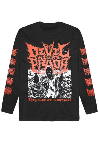 The Devil Wears Prada – Nightfall – Longsleeve – Schwarz – S – 100% Baumwolle