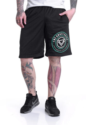 The Ghost Inside – Circle – Shorts – Schwarz – XXL – 100% Polyester