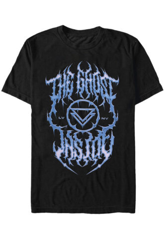 The Ghost Inside – Death Metal – T-Shirt – Schwarz – S – 100% Baumwolle