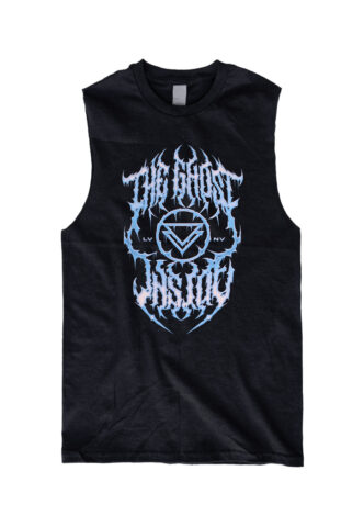 The Ghost Inside – Death Metal Logo – Sleeveless – Schwarz – M – 100% Baumwolle